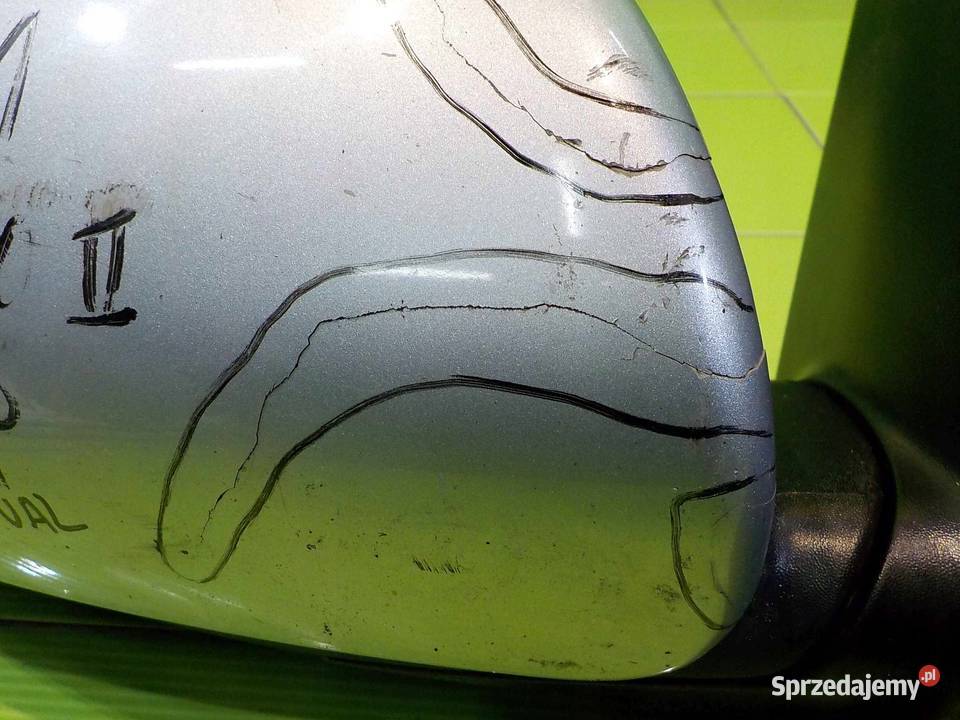 KIA RIO II LIFT 10r lusterko prawe manualne Części samochodowe mazowieckie Suków sprzedam