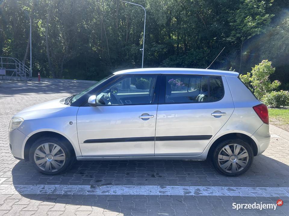 Skoda Fabia 2007 Tdi Klimatyzacja Ekonomiczna dolnośląskie Wałbrzych