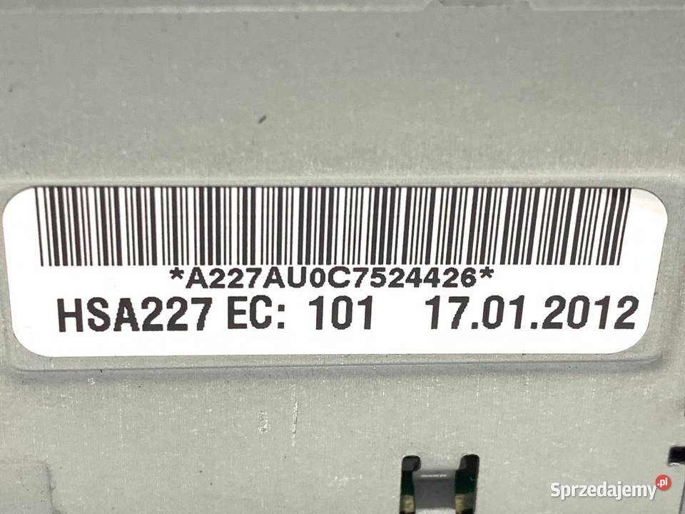 TUNER RADIA AUDI A7 4G 4G1035053E 1018 Sprzęt audio fabryczny podkarpackie