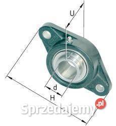 Obudowa łożyska Corrotect PCJT40TVFA1255 Kamionna