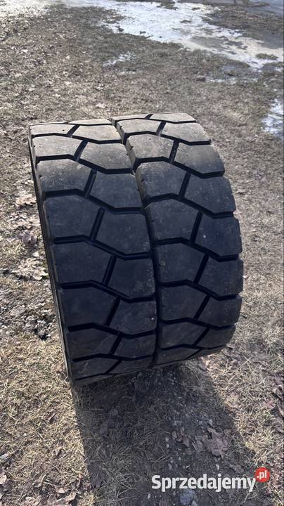 Opony pełne 70012 Solideal Magnum Quick 2 sztuki Koziegłowy sprzedam