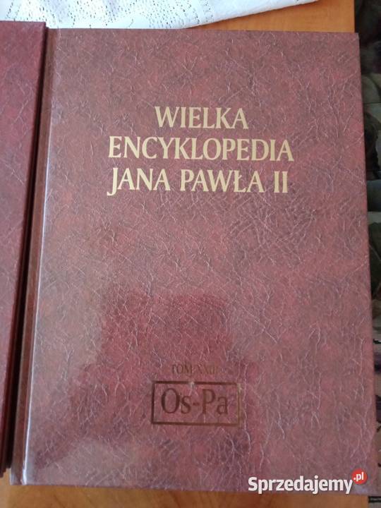 Wielka encyklopedia Jana Pawła II religioznawstwo, nauki teologiczne opolskie Nysa sprzedam