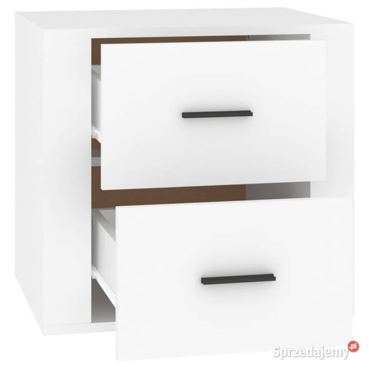 Szafka nocna biała 50x39x47 WM816704 Warszawa sprzedam