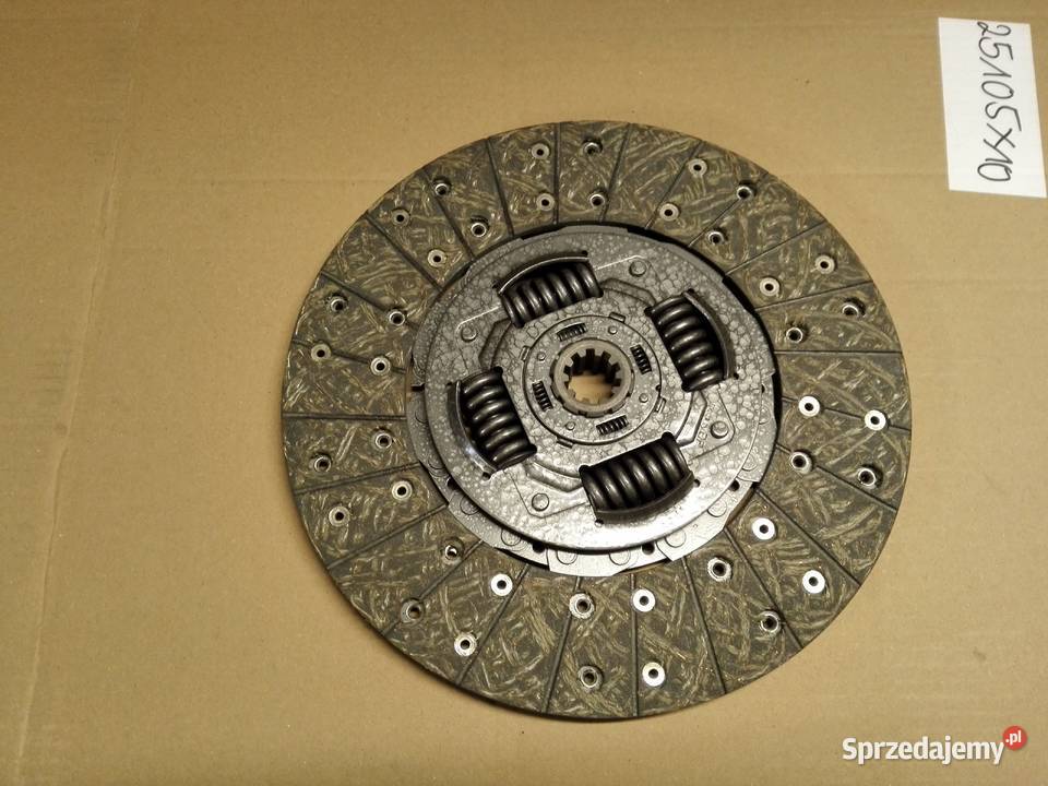 Tarcza sprzęgła Multicar M267 M27 M30 FUMO E4 E5 Konstantynów Łódzki sprzedam