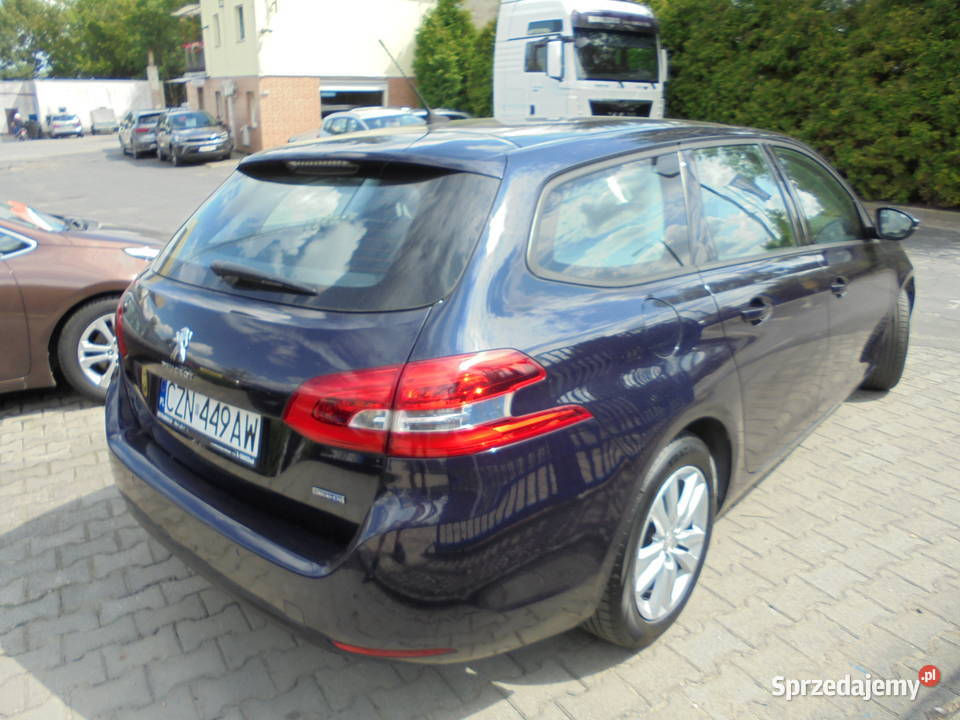 Peugeot 308 SW BlueHDi 150 Automatik Stop Start światła do jazdy dziennej Bydgoszcz