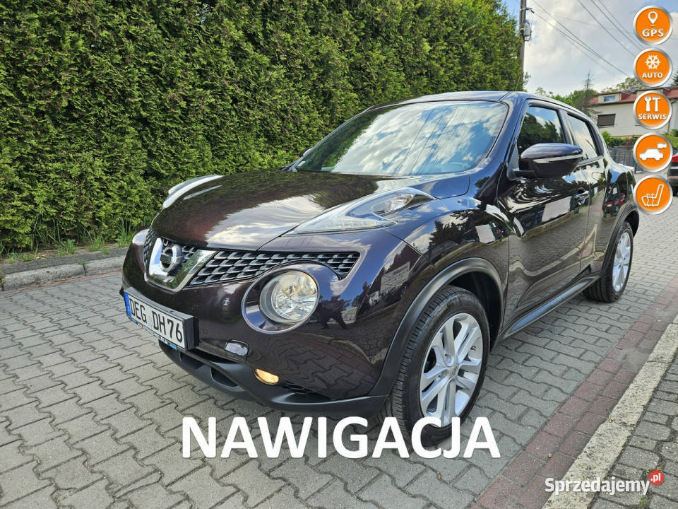 Nissan Juke Podgrzewane fotele Klima Navi Kamera Ruda Śląska