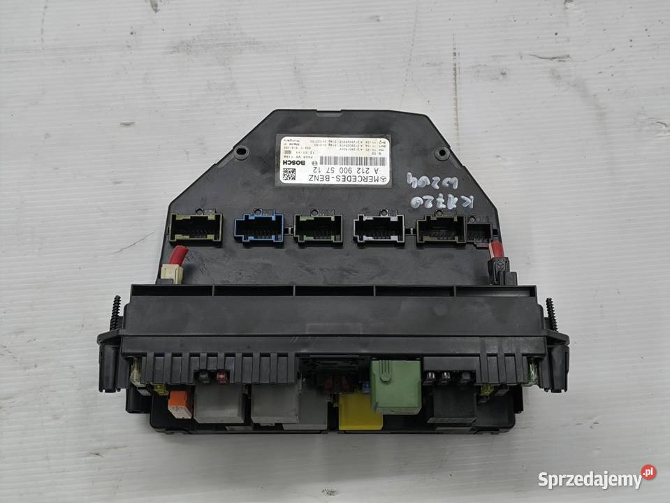 MODUŁ STEROWNIK SKRZYNKA MERCEDES C W204 LIFT 18 sprzedam