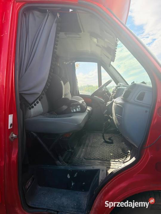 Citroen Jumper 28Hdi autolaweta kryta plandeka manualna sprzedam