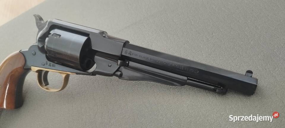 Remington 1858 36 Navy 1973 plus prasa kabura Kraków