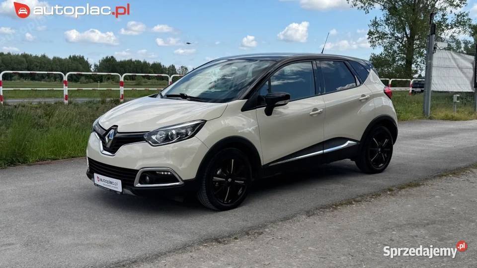 Renault Captur Raty 15 dci Klimatronic Navi Key