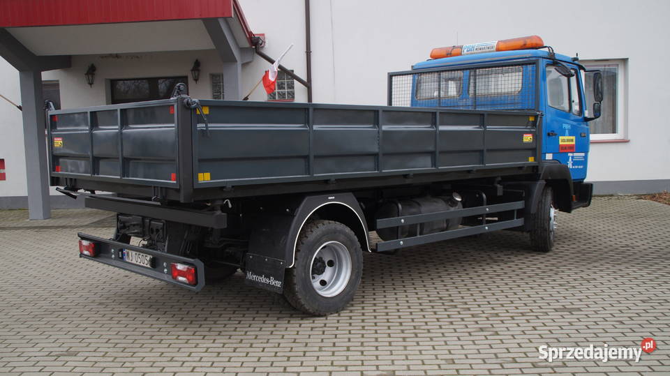 Axor Actros Atego Kipper Wywrot Wywrotka 4000cm3 Garwolin