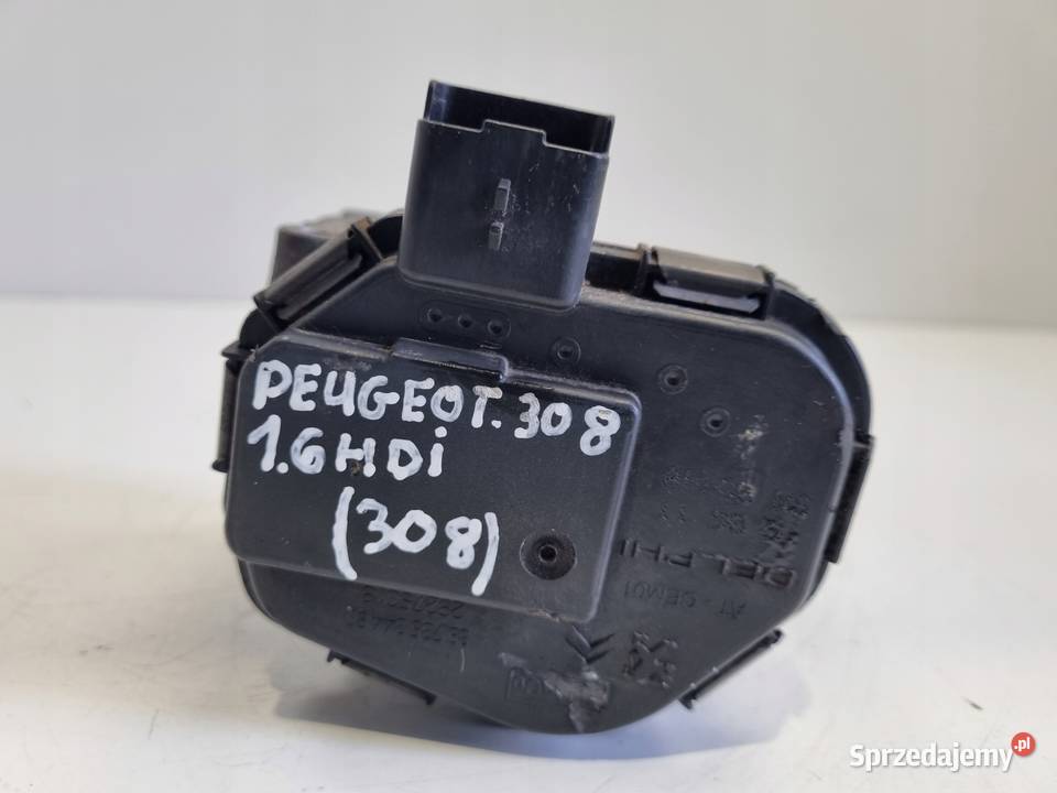 PRZEPUSTNICA Peugeot 3008 16 HDI 9673534480