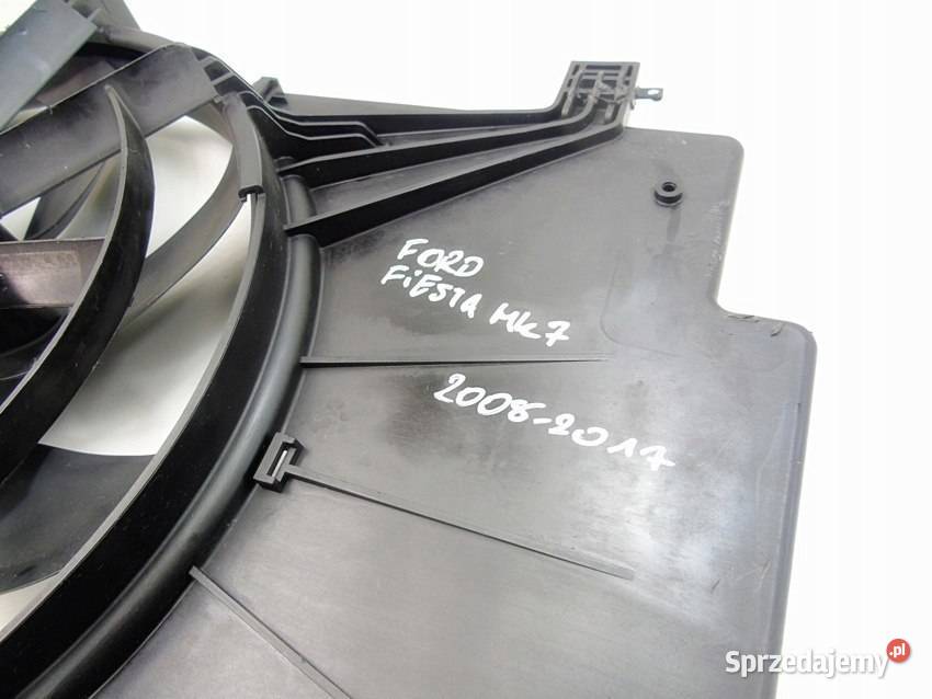 Wentylator chłodnicy Ford Fiesta MK7 2009 2017 Pozostałe Sosnowiec