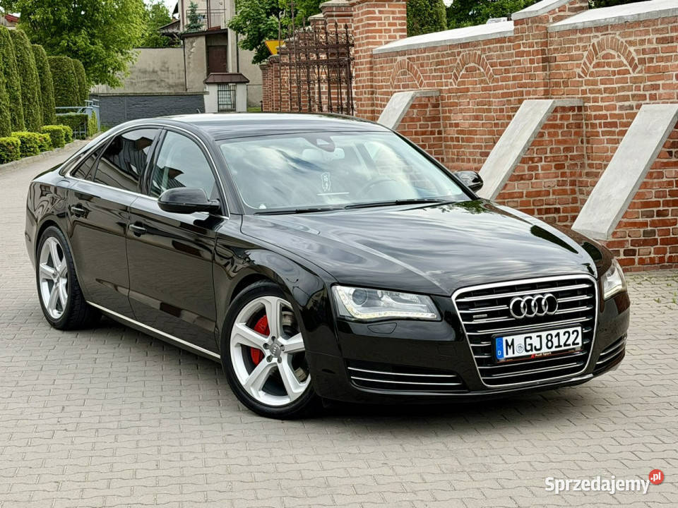 Audi A8 42TDI V8 350 Quattro TipTronic Audi Zwoleń