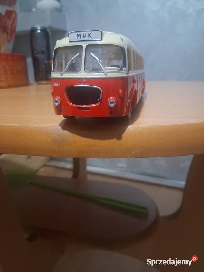 Model Autobusu Jelcz 272 MEX Modelarstwo Zambrów