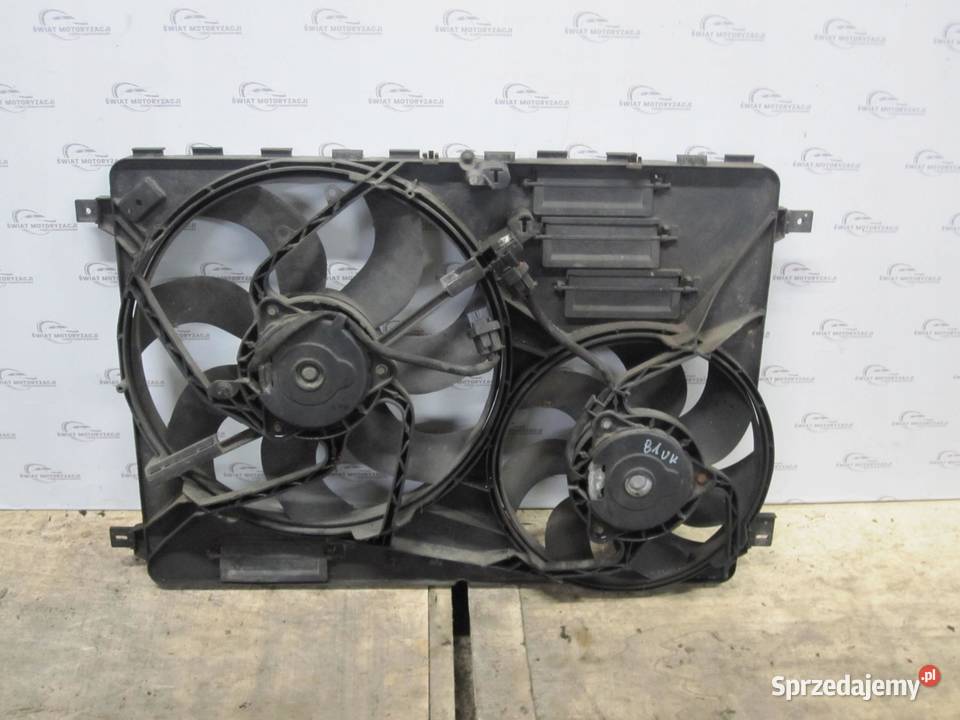 LAND ROVER FREELANDER II 22 TD 08r wentylator Wentylatory chłodnicy