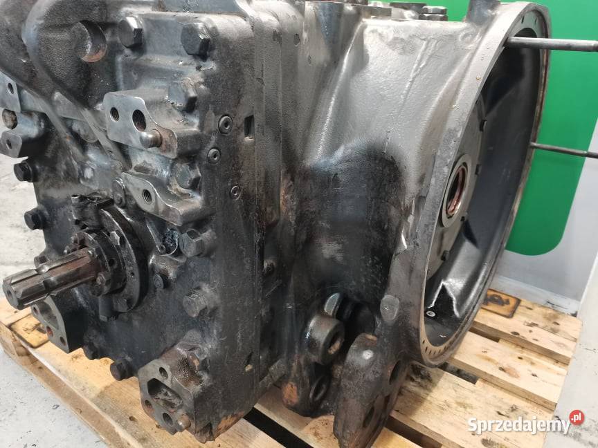 Wałek przekaźnika mocy Fendt 927 Vario