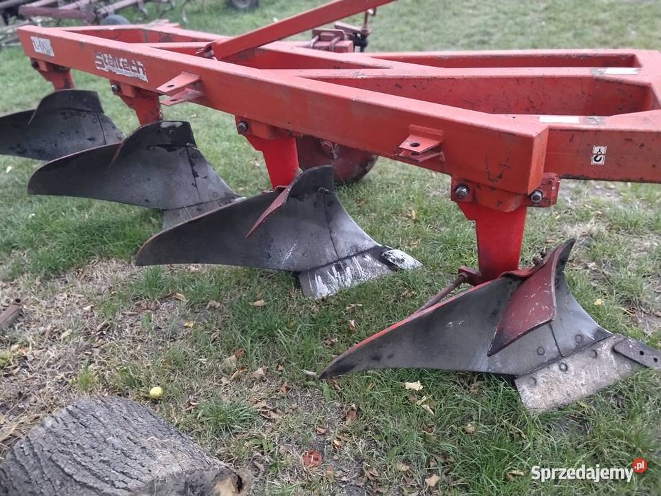 Pług staltech 4 skibowy Pozostałe Iłża