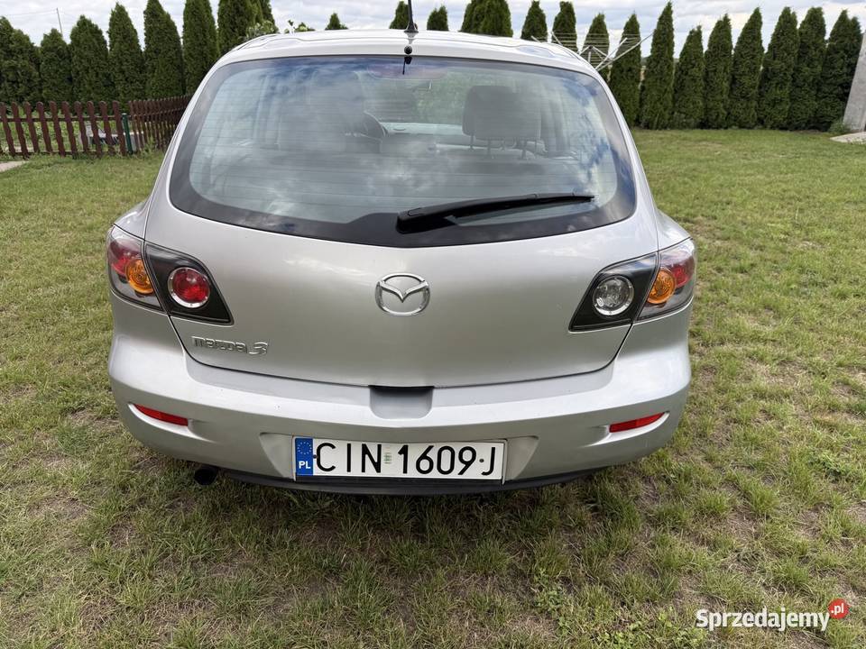 Mazda 3 13 benzyna manualna Chełmce