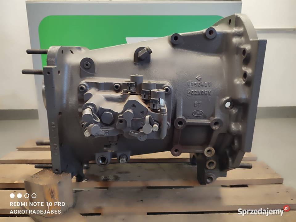 Skrzynia biegów Dyna 6 MASSEY FERGUSON 7618 Wilkowo sprzedam