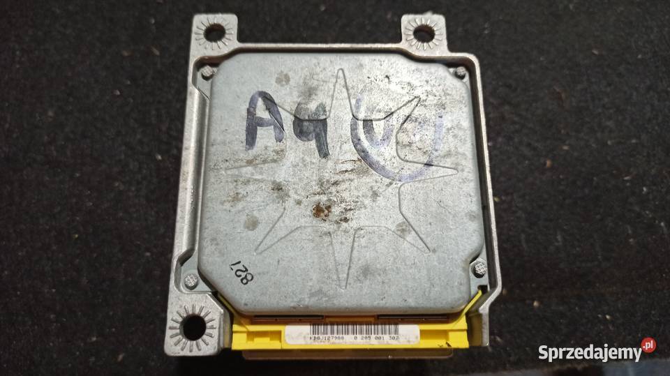 Moduł sensor sterownik AIRBAG AUDI A6 C5 A8 D2 Dębica