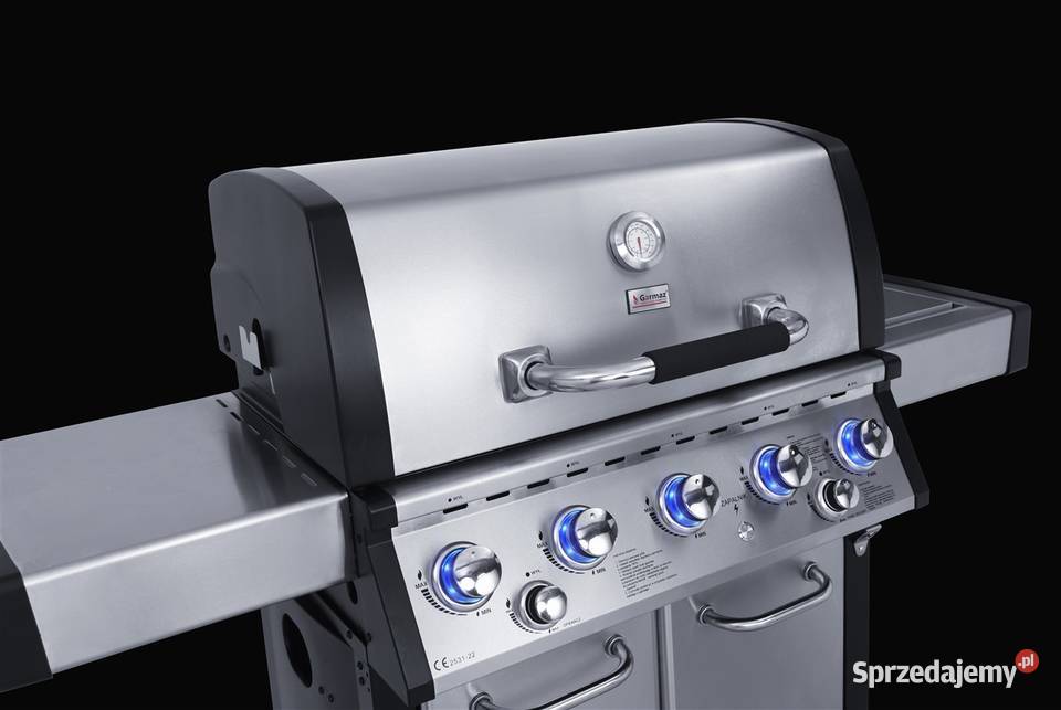 Grill gazowy Garmaz Premium Line MOC 24kW Grabówka