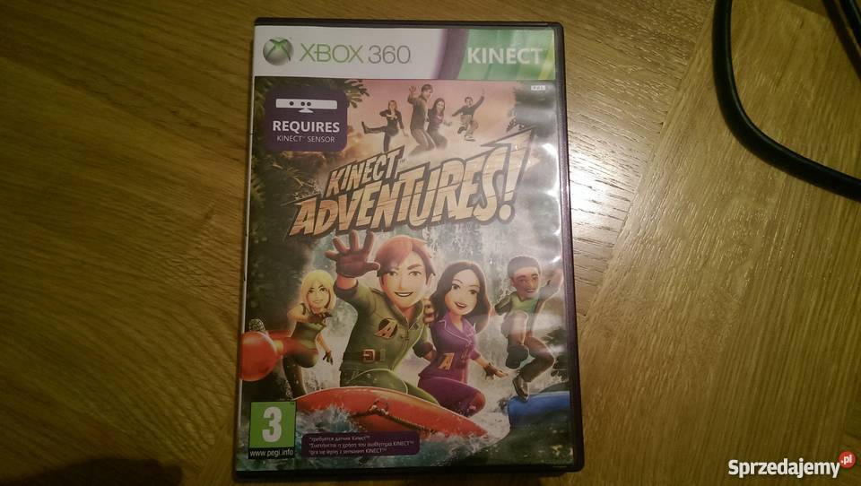 XBOX 360 SLIM 4GB Kinect 3 Gry IDEAŁ Xbox360 małopolskie