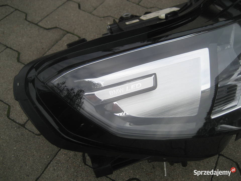 bmw x1 u11 ix1 2226r lampa przód prawa lewa full Rakoniewice sprzedam