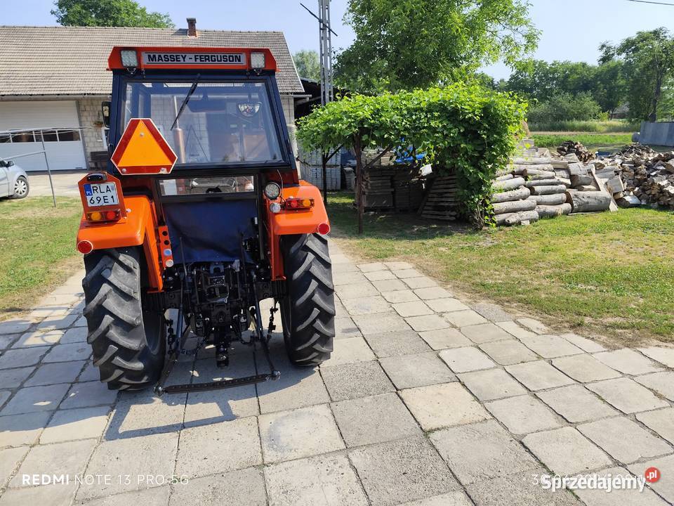 MF 255 Markowa
