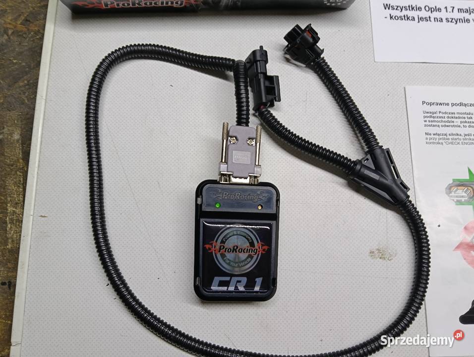 moduł tuningowy ProRacing Chip Box Digital CR1 Pozostałe Drążdżewo Nowe sprzedam