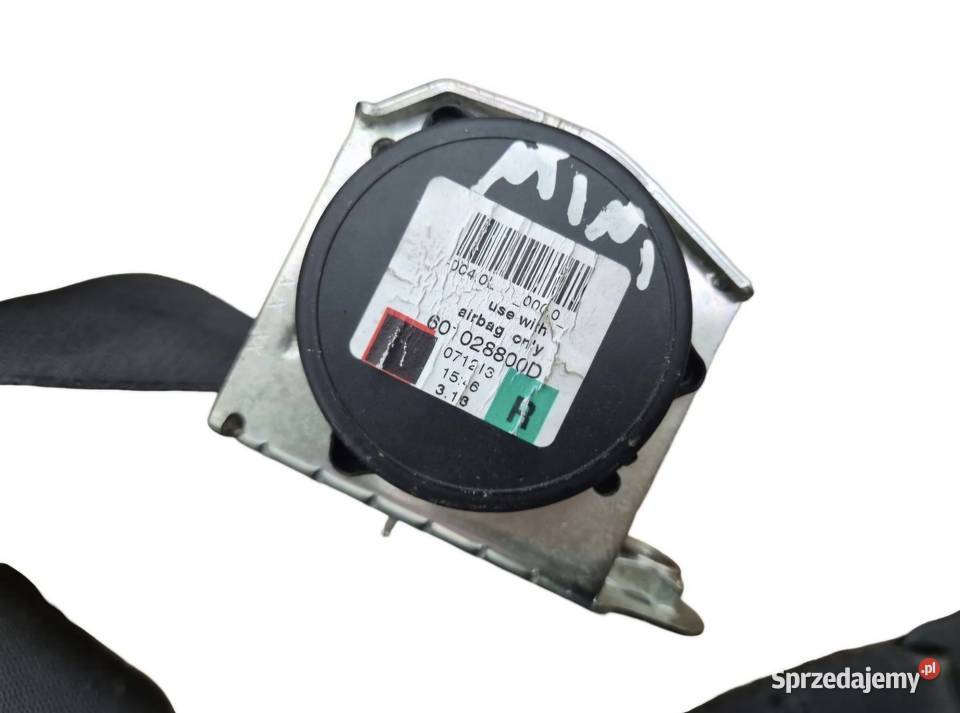 PAS BEZPIECZEŃSTWA PRZÓD TYŁ PRAWY LEWY MINI ONE