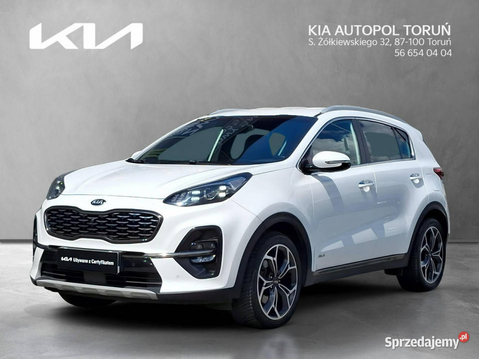 Kia Sportage 4x420185DieselAutomatGTLine IV Zarejestrowany w Polsce kujawsko-pomorskie Toruń