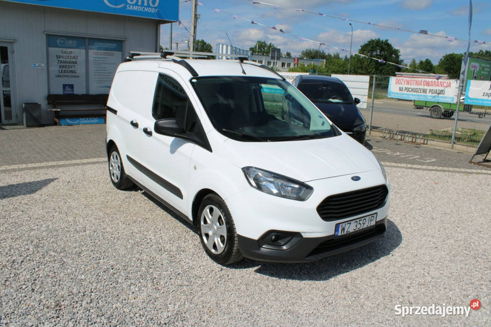 Ford Transit Courier VAT1 Fvat Gwarancja Salon Warszawa