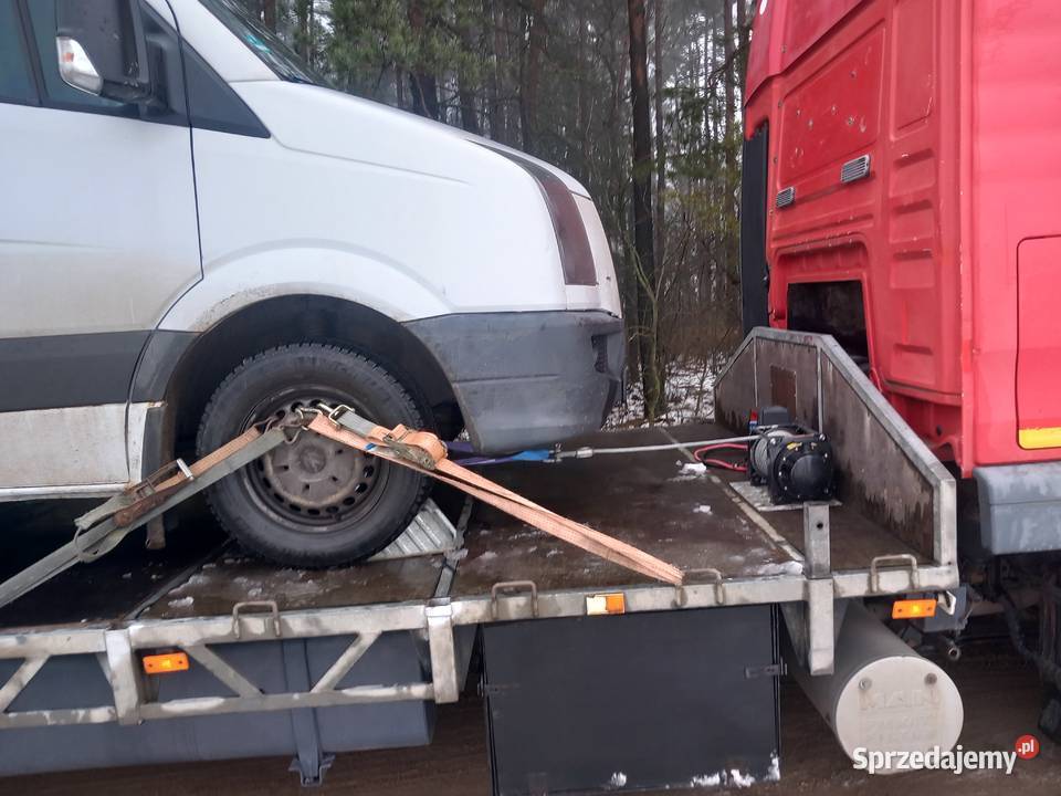 MAN TGL 8240 Pomoc drogowa Suwałki