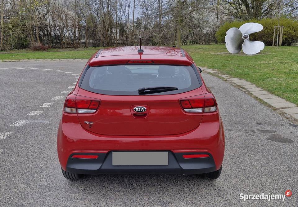 Kia Rio 12 M 2021r 28900 pomorskie Gdynia