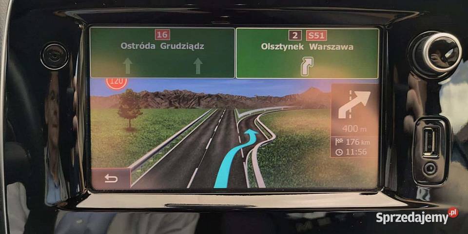 Mapa 2025 Dacia Renault Media Nav Aktualizacja Olsztyn