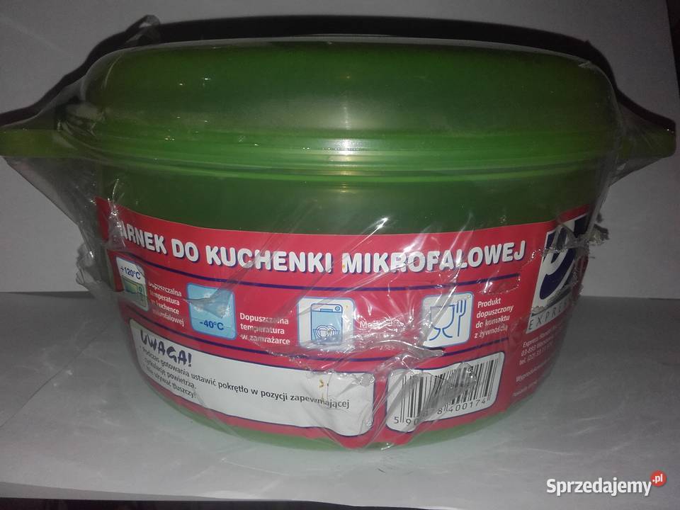 garnek do kuchenki mikrofalowej Kuchenki mikrofalowe