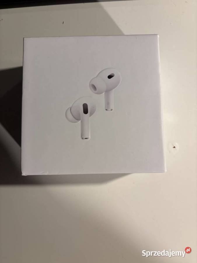 AirPods Pro 2 Stan Idealny Nowe Gwarancja Apple