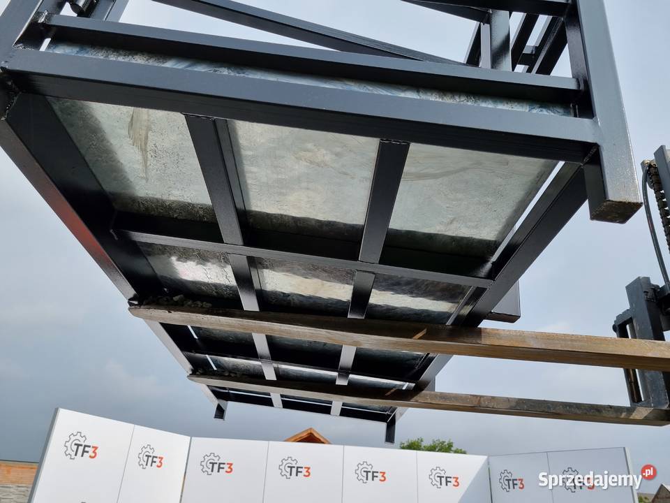 Kosz skrętny hydrauliczny zaczep EURO Łosice