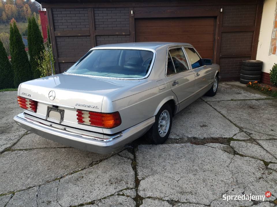 Mercedes W126 S-klasa 300SD USA 1982r niski przebieg Myślenice ...