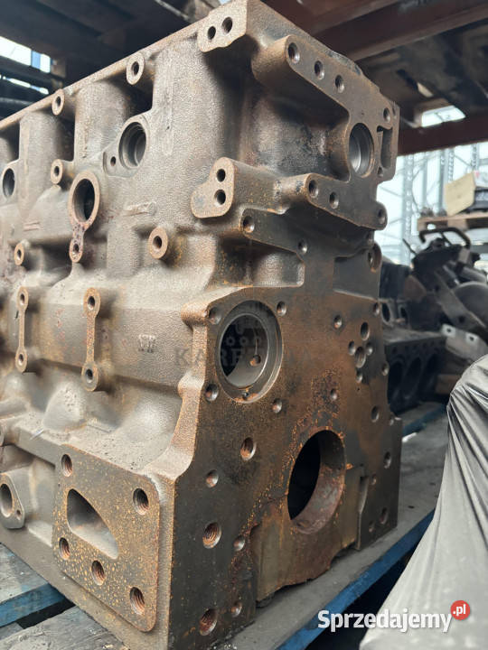 Caterpillar CAT C66 Blok Silnika 3066845 wielkopolskie Jastrzębniki sprzedam