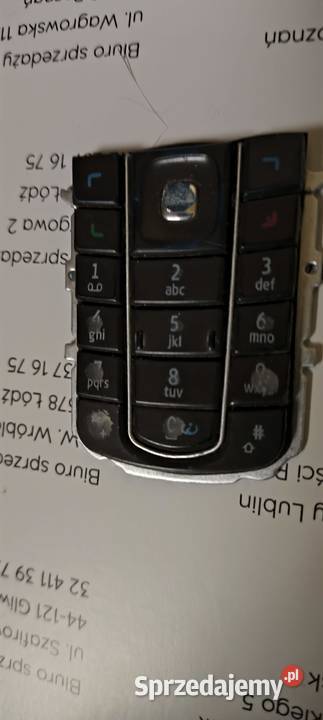 Oryginalna obudowa Nokia 6230i 6230przód tył śląskie Gliwice