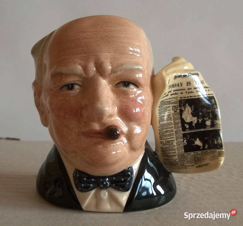 Royal Doulton Winston Churchill Character Jug Radom