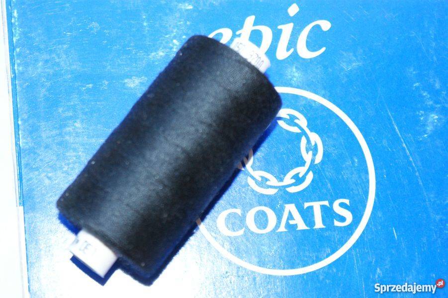 Nici do szycia Czarne 50 Gutermann Amann Wałbrzych