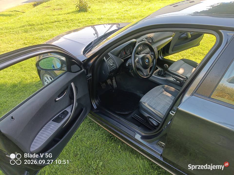 BMW 118i Super stan benzyna BMW Jeziorko