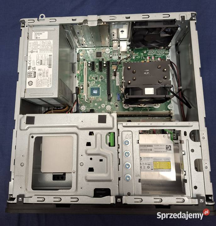 Komputer HP EliteDesk G3 MT Win 11pro i77700K