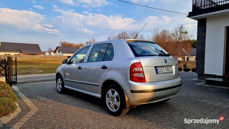 Skoda Fabia 14 16V Pierwszy właściciel salon Rok produkcji 2002 Kolonowskie