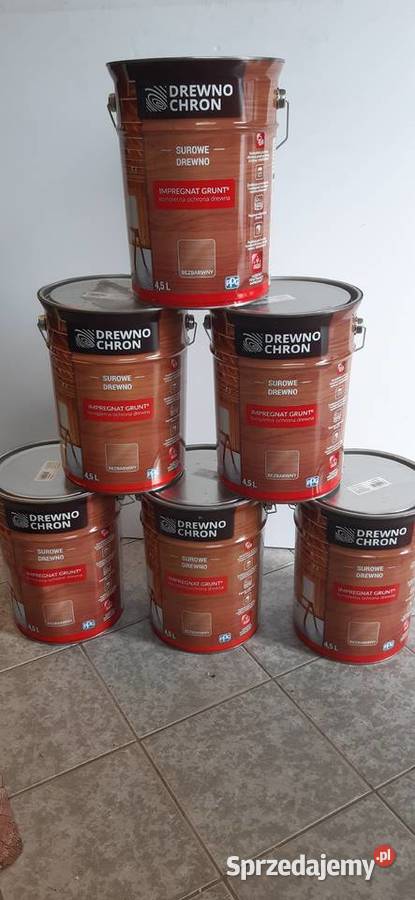 Drewnochron Impregnat Grunt 45 l mazowieckie Otrębusy