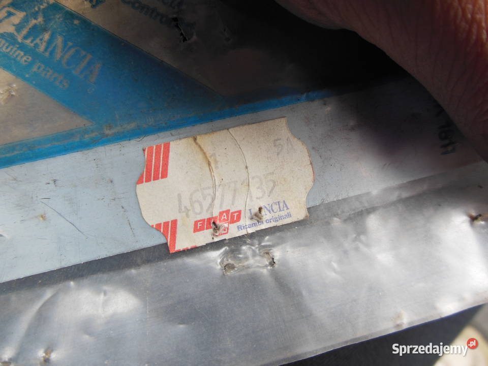 PROWADNICA SZYBY PRAWA KRÓTKA FIAT 126p EL osobowe Kozy