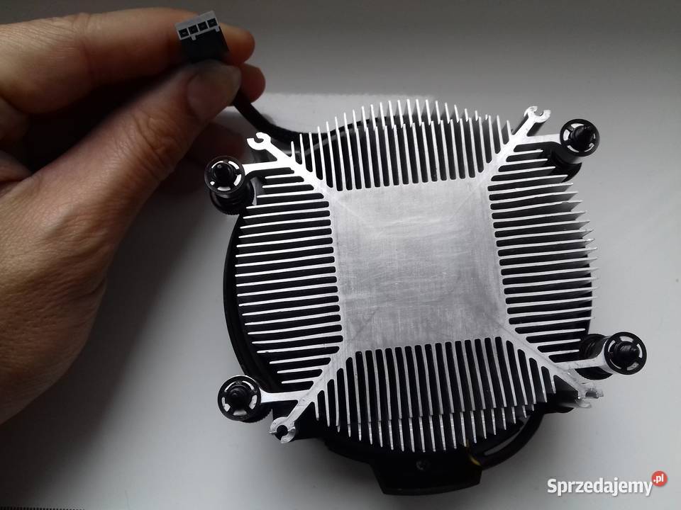 Chłodzenie AMD Wraith Stealth AM5 AM4 sprawne w kujawsko-pomorskie Bydgoszcz